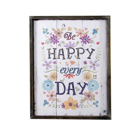 JECO Happy Every Day Plaque HD-WA075